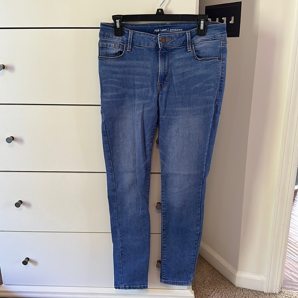 Old Navy Rockstar Jeans